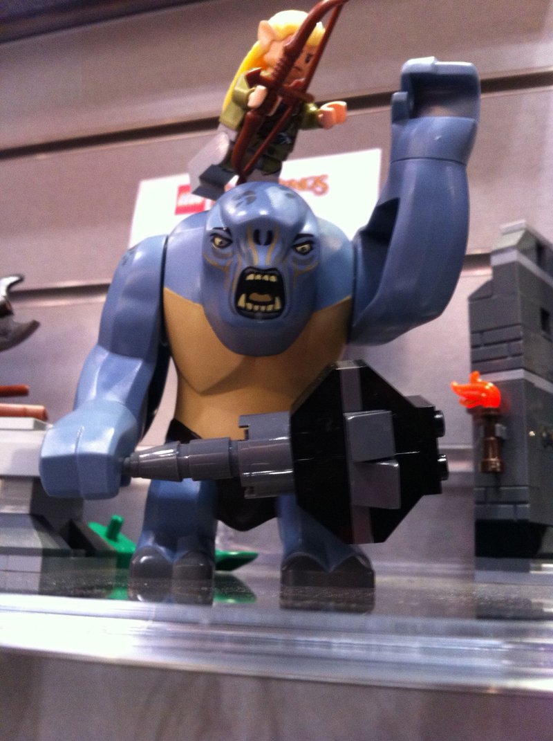 Illustration for article titled LEGO Lord of The Rings, Avengers, and Deadpool debut at Toy Fair!